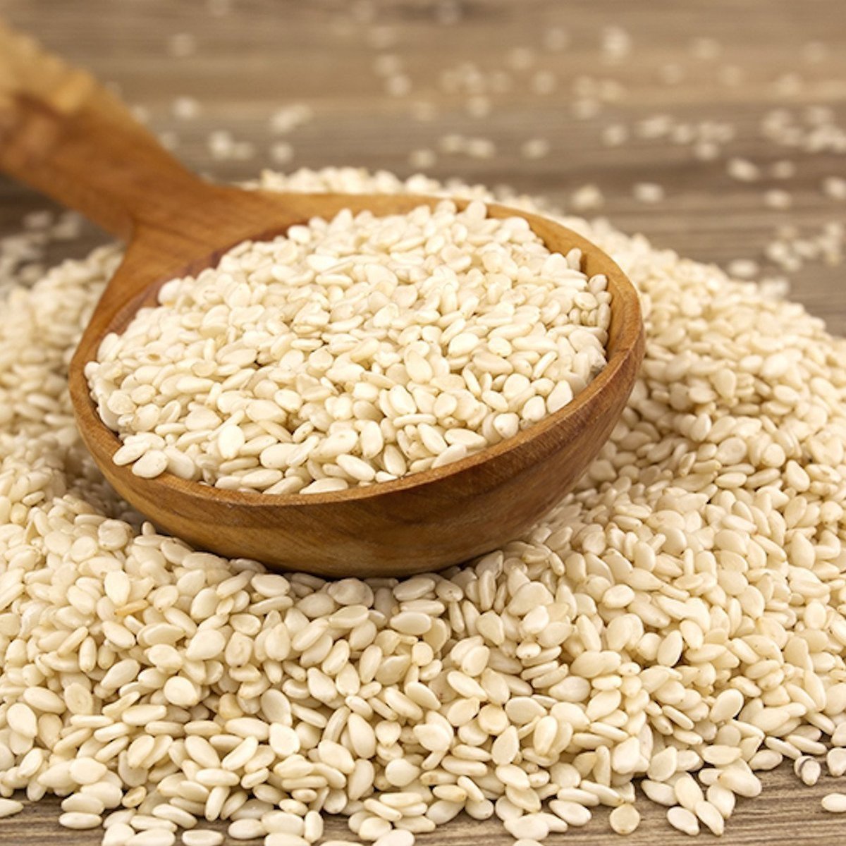 White Sesame Big Seeds